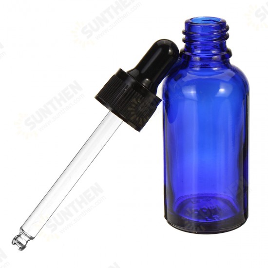 30ml Glass Bottle Eye Dropper Essential Oils Container Sprayer Essential Oil Spraying Bottle