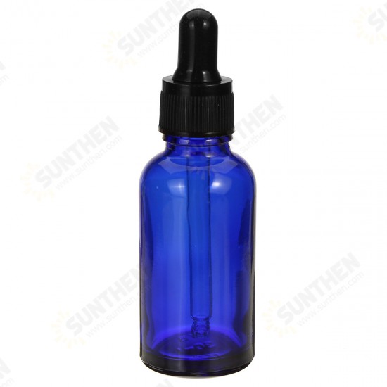 30ml Glass Bottle Eye Dropper Essential Oils Container Sprayer Essential Oil Spraying Bottle