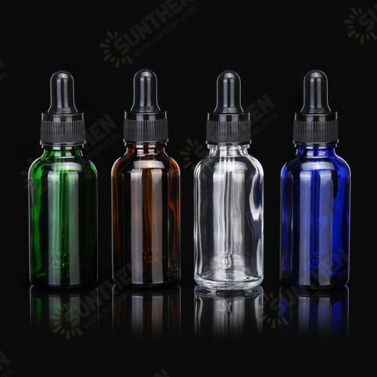 30ml Glass Bottle Eye Dropper Essential Oils Container Sprayer Essential Oil Spraying Bottle