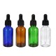 30ml Glass Bottle Eye Dropper Essential Oils Container Sprayer Essential Oil Spraying Bottle