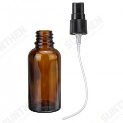30ml/50ml/100ml Brown Glass Bottle Sprayer Essential Oils Container 30ml/50ml/100ml Brown Glass Bottle Sprayer Essential Oils Container