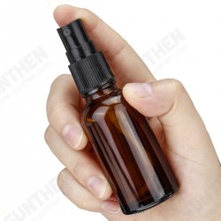30ml/50ml/100ml Brown Glass Bottle Sprayer Essential Oils Container 30ml/50ml/100ml Brown Glass Bottle Sprayer Essential Oils Container