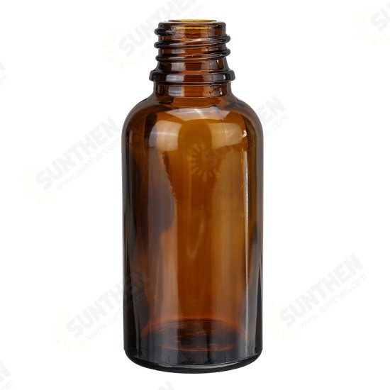 30ml/50ml/100ml Brown Glass Bottle Sprayer Essential Oils Container