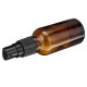 30ml/50ml/100ml Brown Glass Bottle Sprayer Essential Oils Container