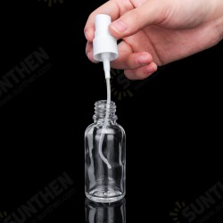 30ml/50ml/100ml Clear Glass Bottle Sprayer Essential Oils Container Spraying Bottle 30ml/50ml/100ml Clear Glass Bottle Sprayer Essential Oils Container Spraying Bottle