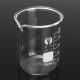 3Pcs 100ml 150ml 250ml Beaker Set Graduated Borosilicate Glass Beaker Volumetric Measuring Lab Glassware