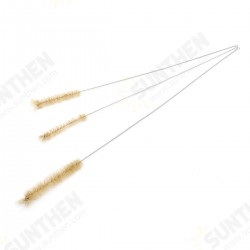 3Pcs/Set Bristle Brush Set Stainless Steel Straws Cleaning Brushes for 25ml/50ml/100ml Test Tube 3Pcs/Set Bristle Brush Set Stainless Steel Straws Cleaning Brushes for 25ml/50ml/100ml Test Tube