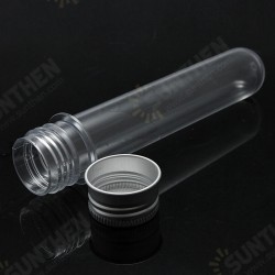 45ml Plastic Lab Round Bottom Test Tube with Metal Screw Cap 45ml Plastic Lab Round Bottom Test Tube with Metal Screw Cap