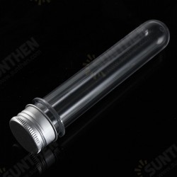 45ml Plastic Lab Round Bottom Test Tube with Metal Screw Cap 45ml Plastic Lab Round Bottom Test Tube with Metal Screw Cap