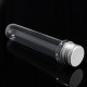 45ml Plastic Lab Round Bottom Test Tube with Metal Screw Cap