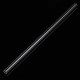 4Pcs 250mm OD 7mm 1.5mm Thick Wall Borosilicate Glass Blowing Tubes