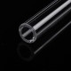 4Pcs 250mm OD 7mm 1.5mm Thick Wall Borosilicate Glass Blowing Tubes