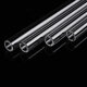 4Pcs 250mm OD 7mm 1.5mm Thick Wall Borosilicate Glass Blowing Tubes