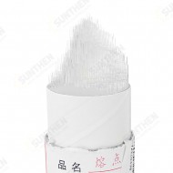 500Pcs 100/120/150/160mm Glass Capillary Tubes Open Both Ends 0.9-1.1mm Melting Point Tubes