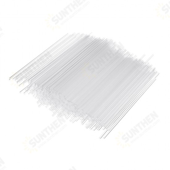 500Pcs 100/120/150/160mm Glass Capillary Tubes Open Both Ends 0.9-1.1mm Melting Point Tubes