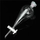 500mL 24/29 Joint Lab Glass Pear Shape Separatory Funnel with PTFE Stopcock 500mL 24/29 Joint Lab Glass Pear Shape Separatory Funnel with PTFE Stopcock