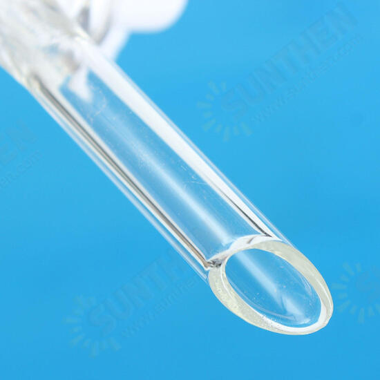 500mL 24/29 Joint Lab Glass Pear Shape Separatory Funnel with PTFE Stopcock