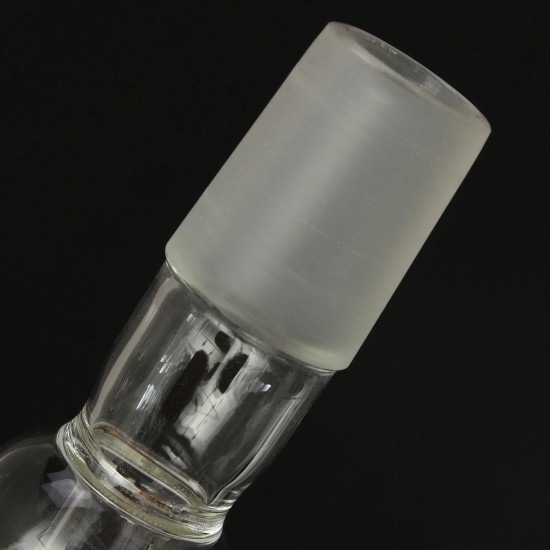 500mL 24/29 Joint Vacuum Distillation Extraction Laboratory Glass Apparatus Set Lab Glassware Kit