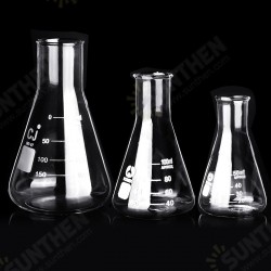 50/100/150/250m Flat Bottom Conical Glass Flask 50/100/150/250m Flat Bottom Conical Glass Flask