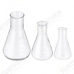 50/100/150/250m Flat Bottom Conical Glass Flask 50/100/150/250m Flat Bottom Conical Glass Flask