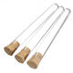50Pcs 16x150mm 20ml Plastic Test Tube With Stopper Lab Supplies 50Pcs 16x150mm 20ml Plastic Test Tube With Stopper Lab Supplies