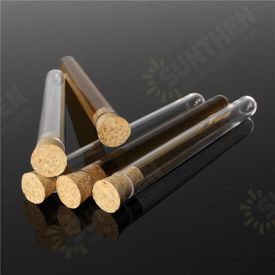 50Pcs 16x150mm 20ml Plastic Test Tube With Stopper Lab Supplies 50Pcs 16x150mm 20ml Plastic Test Tube With Stopper Lab Supplies