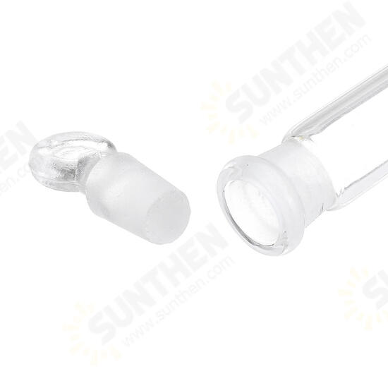 50mL Clear Glass Volumetric Flask w/ Glass Stopper Lab Chemistry Glassware 50mL Clear Glass Volumetric Flask w/ Glass Stopper Lab Chemistry Glassware