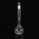 50mL Clear Glass Volumetric Flask w/ Glass Stopper Lab Chemistry Glassware 50mL Clear Glass Volumetric Flask w/ Glass Stopper Lab Chemistry Glassware