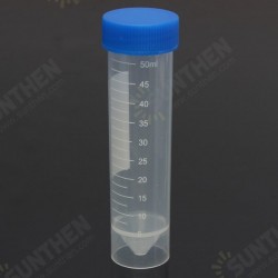 50ml Graduated Plastic Eppendorf Centrifuge Tube Self Standing With Screw Cap 50ml Graduated Plastic Eppendorf Centrifuge Tube Self Standing With Screw Cap