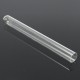 5Pcs Transparent Lab Borosilicate Glass Test Tube in Diffrent Size for Laboratory