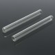 5Pcs Transparent Lab Borosilicate Glass Test Tube in Diffrent Size for Laboratory