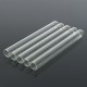 5Pcs Transparent Lab Borosilicate Glass Test Tube in Diffrent Size for Laboratory