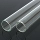 5Pcs Transparent Lab Borosilicate Glass Test Tube in Diffrent Size for Laboratory