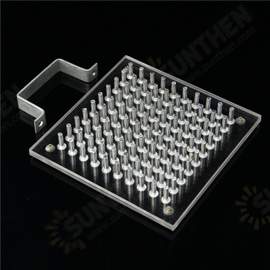 6Pcs Plexiglass 100 Holes Capsule Filler Capsule Filling Machine Tool