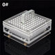 6Pcs Plexiglass 100 Holes Capsule Filler Capsule Filling Machine Tool