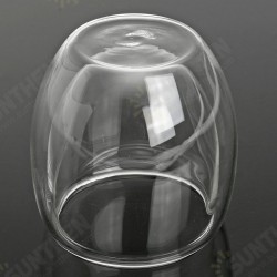 80ml Clear Glass Double Wall Mug Cup Insulated Thermal Office Tea Drinking Tea Container 80ml Clear Glass Double Wall Mug Cup Insulated Thermal Office Tea Drinking Tea Container