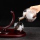 850ml Glass Decanter Bottle Carafe Kit w/ 2 Drinking Mug For Spirit Tea