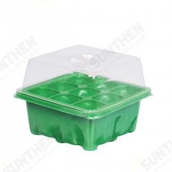 9 Holes Plastic Planting Box Set Nursery Pot Plant Grow Garden Germination Kit 9 Holes Plastic Planting Box Set Nursery Pot Plant Grow Garden Germination Kit