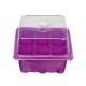 9 Holes Plastic Planting Box Set Nursery Pot Plant Grow Garden Germination Kit