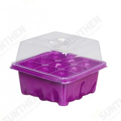 9 Holes Plastic Planting Box Set Nursery Pot Plant Grow Garden Germination Kit 9 Holes Plastic Planting Box Set Nursery Pot Plant Grow Garden Germination Kit