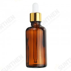 Brown Amber Glass Bottle Glass Dropper Dropping Bottle Refillable Container 10/20/50mL Brown Amber Glass Bottle Glass Dropper Dropping Bottle Refillable Container 10/20/50mL