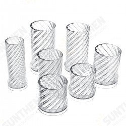 DIY Candle Molds Spiral Stripes Cylinder Handmade Soap Mould Craft Making Tool DIY Candle Molds Spiral Stripes Cylinder Handmade Soap Mould Craft Making Tool