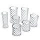 DIY Candle Molds Spiral Stripes Cylinder Handmade Soap Mould Craft Making Tool