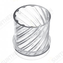 DIY Candle Molds Spiral Stripes Cylinder Handmade Soap Mould Craft Making Tool DIY Candle Molds Spiral Stripes Cylinder Handmade Soap Mould Craft Making Tool