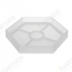DIY Silicone Mold Cup Mat Bottom Bracket Mould Handcraft Decorations Mold DIY Silicone Mold Cup Mat Bottom Bracket Mould Handcraft Decorations Mold