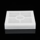 DIY Silicone Mold Cup Mat Bottom Bracket Mould Handcraft Decorations Mold