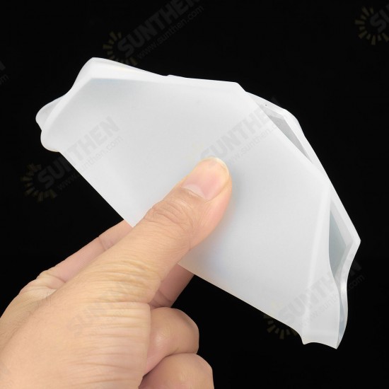DIY Silicone Mold Cup Mat Bottom Bracket Mould Handcraft Decorations Mold DIY Silicone Mold Cup Mat Bottom Bracket Mould Handcraft Decorations Mold