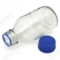 Experiment Glass Reagent Bottles Blue Screw Cap 100ml 250ml 500ml 1000ml Experiment Glass Reagent Bottles Blue Screw Cap 100ml 250ml 500ml 1000ml