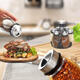 Rotatable Spice Kitchen Storage Rack Stand Holder + 6 Bottles Seasoning Organizer Shelf Rotatable Spice Kitchen Storage Rack Stand Holder + 6 Bottles Seasoning Organizer Shelf