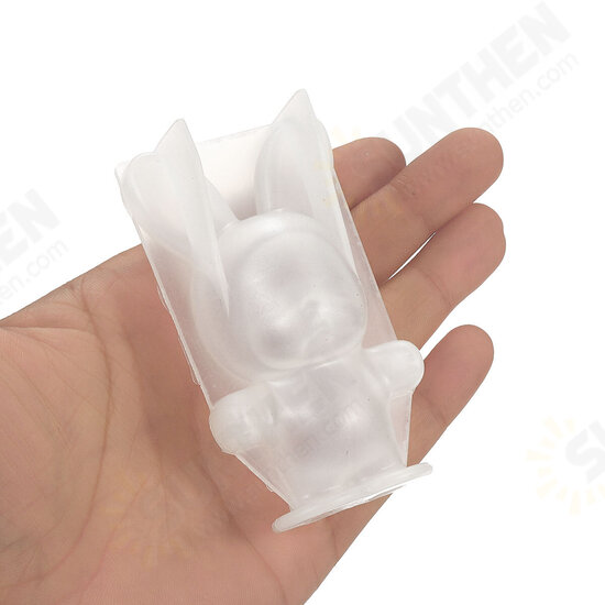 S/M/L DIY Silicone Mold Sleeping Baby Mould Aromatherapy Plaster Storage Container